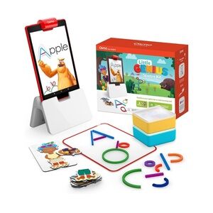 Osmo Little Genius Starter Kit + Early Math Adventure – NIB (iPad Required)